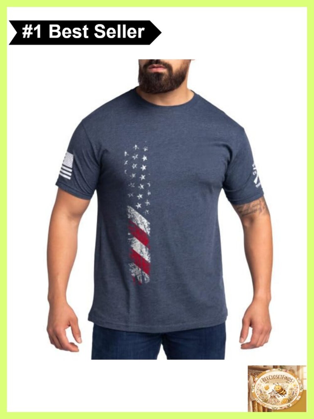 Men's Graphic Tee Cotton Blend Short Sleeve Casual T-Shirt